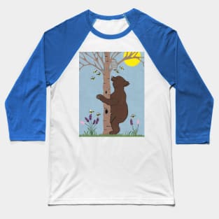 BEES And The Bear Baseball T-Shirt